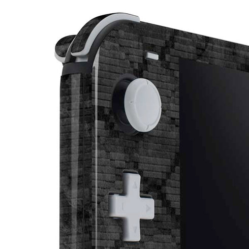 NBA Los Angeles Clippers Black Rust Nintendo Switch Lite Skin